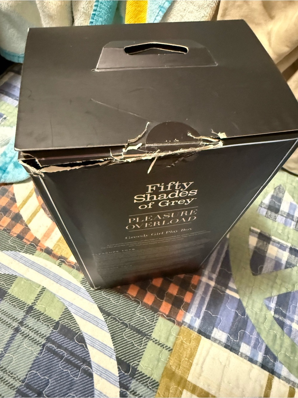 Pleasure Overload - Black & White Greedy Girl Play Box - Picture 8 of 10